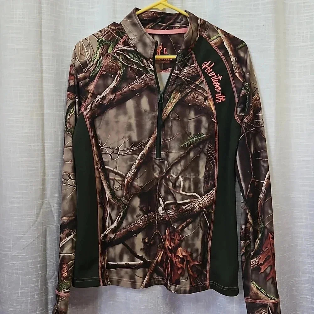 HUNTWORTH 1/2 ZIP